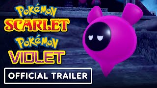 Pokemon Scarlet amp Pokemon Violet The Hidden Treasure of Area Zero  Official Pecharunt Trailer [upl. by Lief]