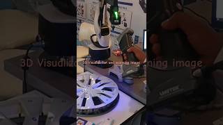 3D Visualization and scanning image advancetech industrialrobot industrial expo 3d digital vs [upl. by Aynnek]