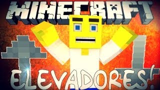 MINECRAFT  ELEVADORES PORTÁTEIS  Elevator 147 [upl. by Klockau]