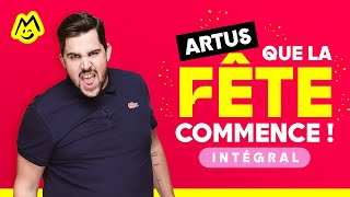 Artus  Que la fête commence  – Spectacle complet  Montreux Comedy [upl. by Aietal686]