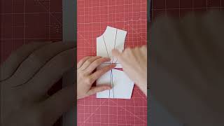 Traslación de pinzas en 1 minuto coser diydecostura sewingtips coseresfacil diysewing sewing [upl. by Casaleggio527]