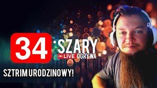 Urodziny Szarego Leage of Legends Gra z Widzami ⭕NA ŻYWO [upl. by Atinniuq444]