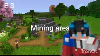 creative less play I make a MINING AREA ✨✨MINECRAFT MALAYALAMNN DAYS VLOG [upl. by Rubia]