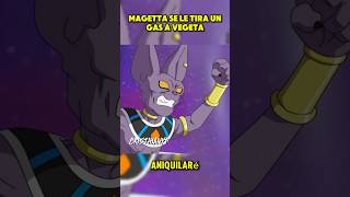 Magetta se le tira un gas a Vegeta bills enojado champa dragonballsuper Trunks WHIS [upl. by Blumenthal]