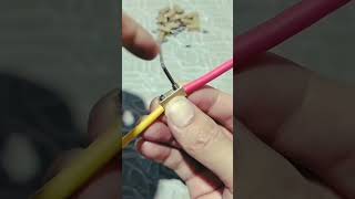 Easy wire Jointing trick electricalconstruction infrastructure [upl. by Nhguavaj]