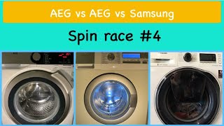 3 way Spin Race 4  AEG vs AEG vs Samsung [upl. by Atirehc]