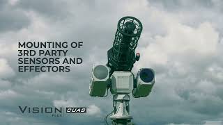 Vision Flex CUAS  Configurable Air Defence and CUAS Camera Tracker [upl. by Ballman]