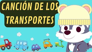 LA CANCIÓN DE LOS MEDIOS DE TRANSPORTE CANTA CON LOBITO BUENO [upl. by Holton]