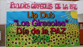 quotGIRASOLESquot ROZALÉN LIP DUB DEL CEIP LOS MONTECILLOS DÍA DE LA PAZ [upl. by Aerona]