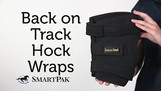 Back on Track Hock Wraps Review [upl. by Eibrab]