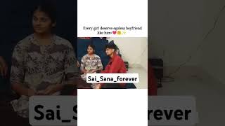 Egoless realationship😊😊 saisana srteam public love support couplegoals viralvideo rishi [upl. by Jareen101]