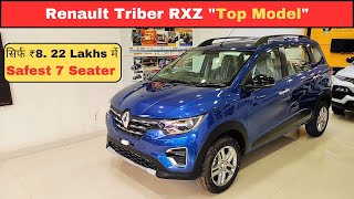 2023 Renault Triber RXZ  Most Detailed amp Walkaround Review With On Road Price  nitin ghule [upl. by Dremann]