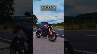 best 125cc sports bike honda CB 125 R [upl. by Nykal]