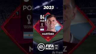 El CAMINO del DIBU MARTINEZ en TODOS los FIFA MOBILE shorts [upl. by Pallaten]