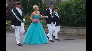 Umzug beim Schützenfest 2017 in Stirpe [upl. by Standing]