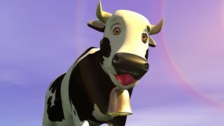 La Vaca Lechera  Canciones Infantiles de la Granja de Zenón [upl. by Utimer]