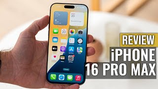 iPhone 16 Pro Max Review Apple’s Next Big Thing [upl. by Ailla]