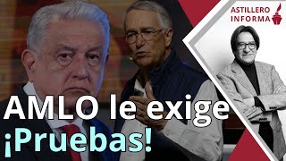 AstilleroInforma  Salinas Pliego debe 63 mmdp denuncia extorsión y corrupción y AMLO lo reta [upl. by Eusebio]