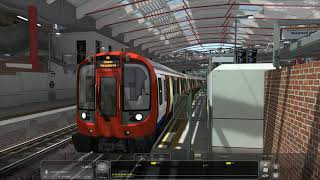 Train Simulator 2020 Metropolitan Line AldgateChesham All stations 4K [upl. by Ydnak561]