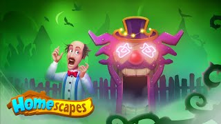 Homescapes Completing Circus of Horrors 🎪 [upl. by Immas]