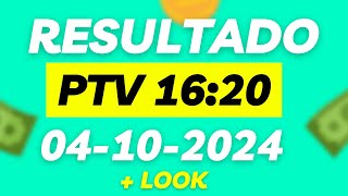 RESULTADO  Jogo do bicho ao vivo  PTV 04102024 [upl. by Bevvy87]