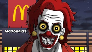 3 True McDonalds HORROR Stories Animated [upl. by Sinnoda]