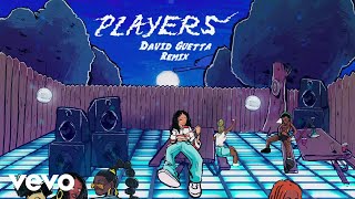 Coi Leray David Guetta  Players David Guetta Remix Official Visualizer [upl. by Cecile218]