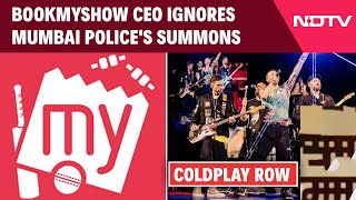 BookMyShow Ticket  BookMyShow After Cops Summon CEO Over Coldplay Row Do Not Buy [upl. by Eivi]