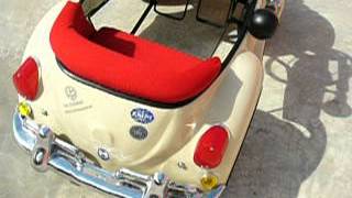 Beige VW Bug Pedal Car [upl. by Tekcirk]