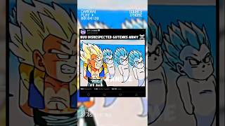 Buu Disrespected Gotenks Army ☠️ goku dragonball gohan gotenks trunks gotenks [upl. by Yaakov]