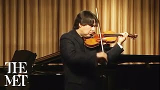 Stradivari violin quotThe Antoniusquot played by Eric Grossman  Part 1 of 2 [upl. by Froehlich133]