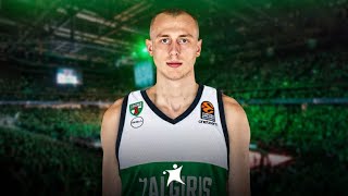 Alen Smailagic iš Partizan keliasi į Kauno Žalgirį nba highlights [upl. by Arrik]