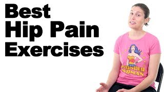 10 Best Hip Strengthening Exercises to Relieve Hip Pain  Ask Doctor Jo [upl. by Christophe]