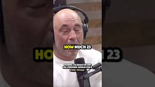 Ronnie Coleman nearly made Joe Rogan sht himself from hearing this 😶💩 [upl. by Sayers]