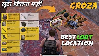 How to START with AIRDROP LOOT  Secret Cave Airdrop  PUBG Mobile [upl. by Sumner177]