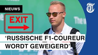 ‘Niet voor te stellen dat Rus Mazepin blijft rijden in F1’ [upl. by Laertnom]