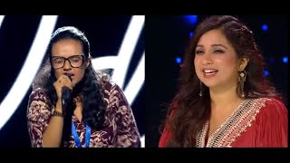 AA Zara  Indian Idol 15  Theatre Round  Manasi Ghosh  2024 [upl. by Nadabb]