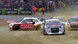 EKS in World RX First outing for Nico [upl. by Desmond461]