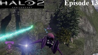 Halo 2 Anniversary Walkthrough FR épisode 13 Le Grand Voyage Coop amp Héroïque [upl. by Anuqahs]