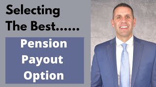 Selecting The Best Pension Payout Option pension retirementplanning [upl. by Deron]