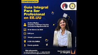 Guía Integral Para Ser Profesional en EEUU [upl. by Sema]