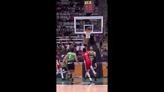 Espectacular MATE de Yves PONS  Liga Endesa 202425 [upl. by Frager]