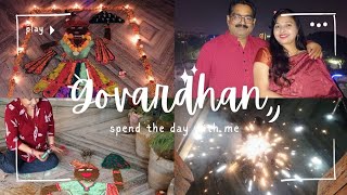 VLOG 9❤️ Govardhan Puja special✨ Mene do Govardhan kyu banaye🤔 SUVI [upl. by Krever]