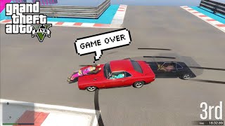 Vigero Car Parkour GTA 5  Hindi Gameplay [upl. by Sharyl258]