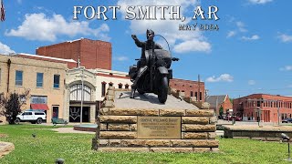 Fort Smith Arkansas [upl. by Reitrac696]