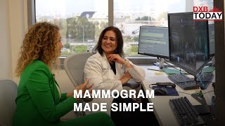 Demystifying Mammograms A Visit to American Hospital [upl. by Eladnek211]