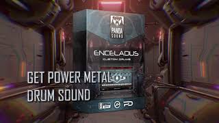 Enceladus Kit  Power Metal Drum Samples [upl. by Elvin]