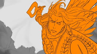 SANGUINIUS VS ANGRON  Eternity Gate Animatic Part two [upl. by Lepine]