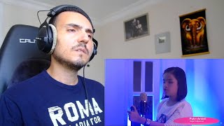 Putri Ariani  Creep cover quotDecember 2017quot RADIOHEAD Reaction [upl. by Asserac]