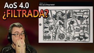 SKAVENS  ¿Warhammer Age of Sigmar 40 FILTRADA [upl. by Kcinnay]